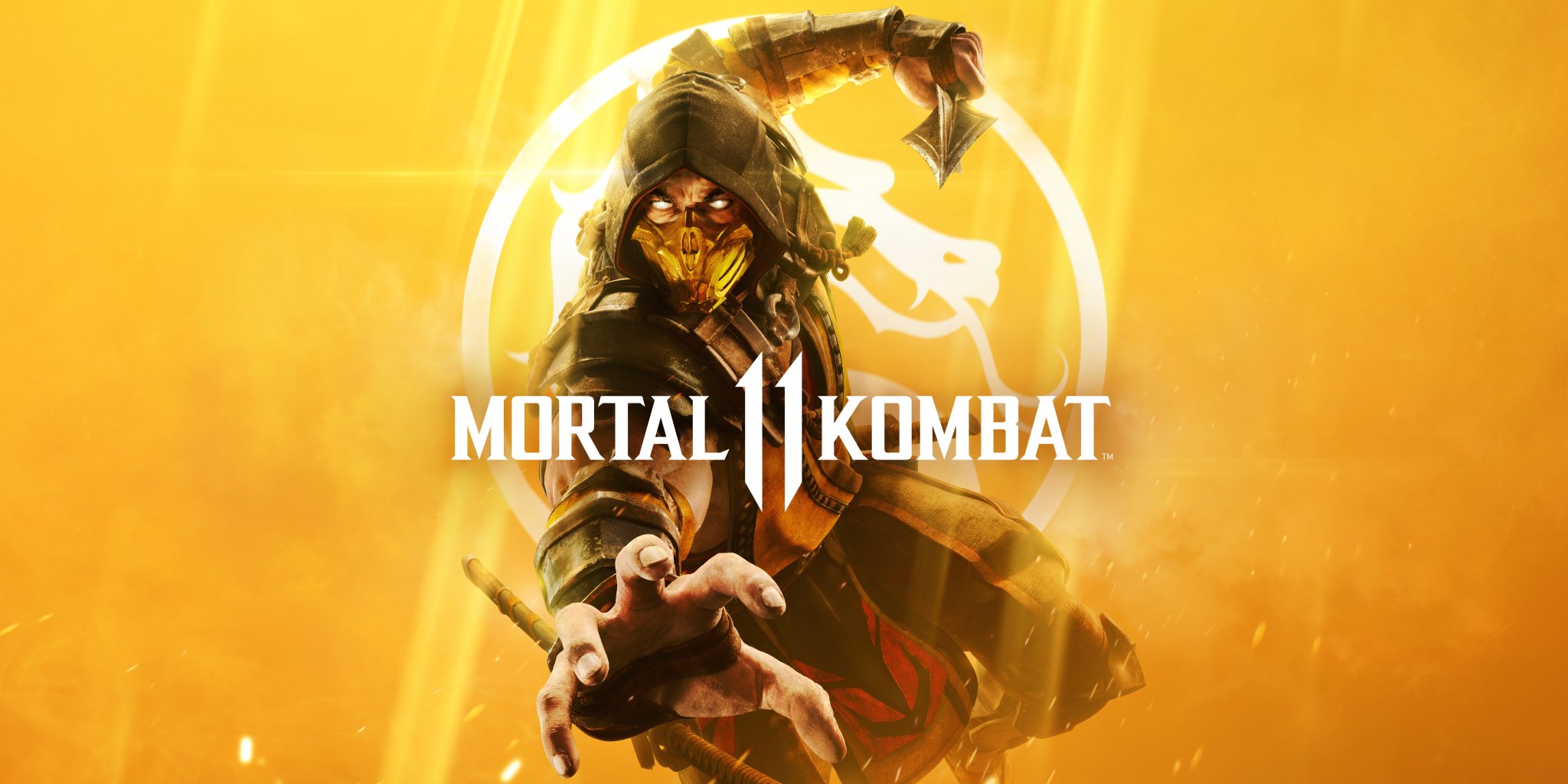 Get over here! Эд Бун представил официальную обложку Mortal Kombat 11