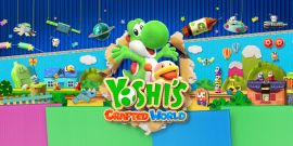 Постер Yoshi's Crafted World