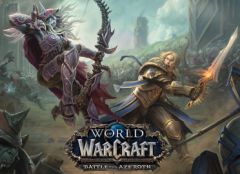 Постер World of Warcraft: Battle For Azeroth