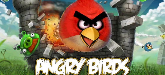 Самая первая версия angry birds