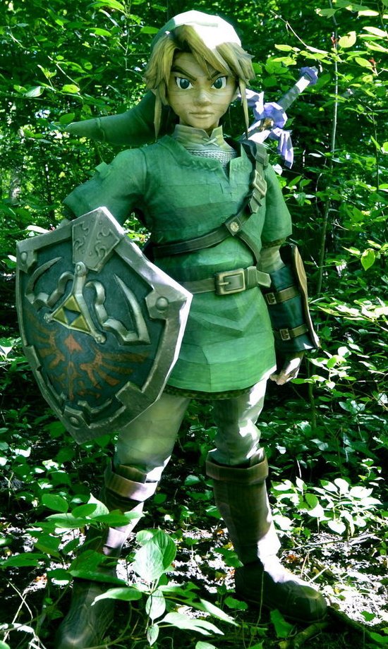 Фото zelda на память