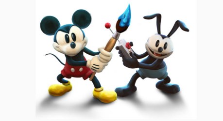 epic mickey toy