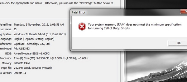 Disk read error rus ui call of duty ghosts что делать