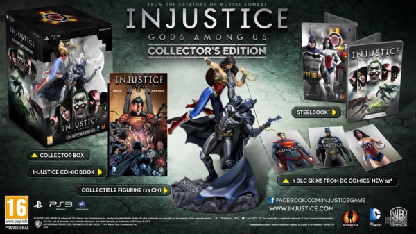 Injustice gods among us самое полное издание