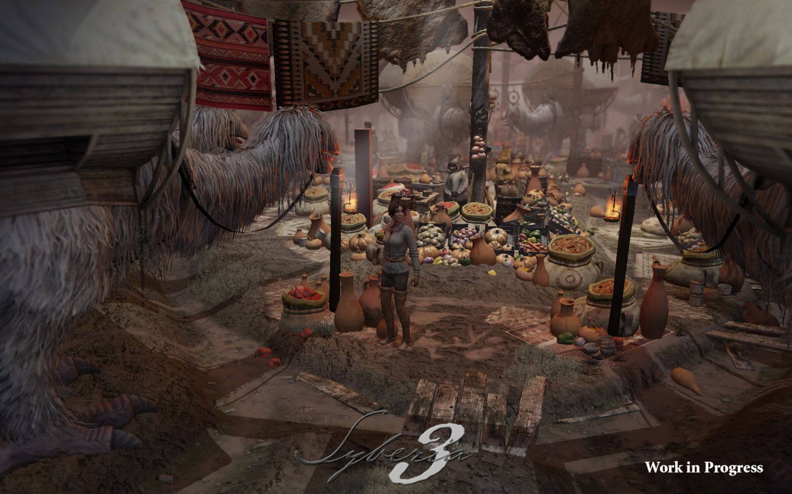 Syberia 3 в следующем году на PC, Mac, PS4, Xbox One, iOS и Android