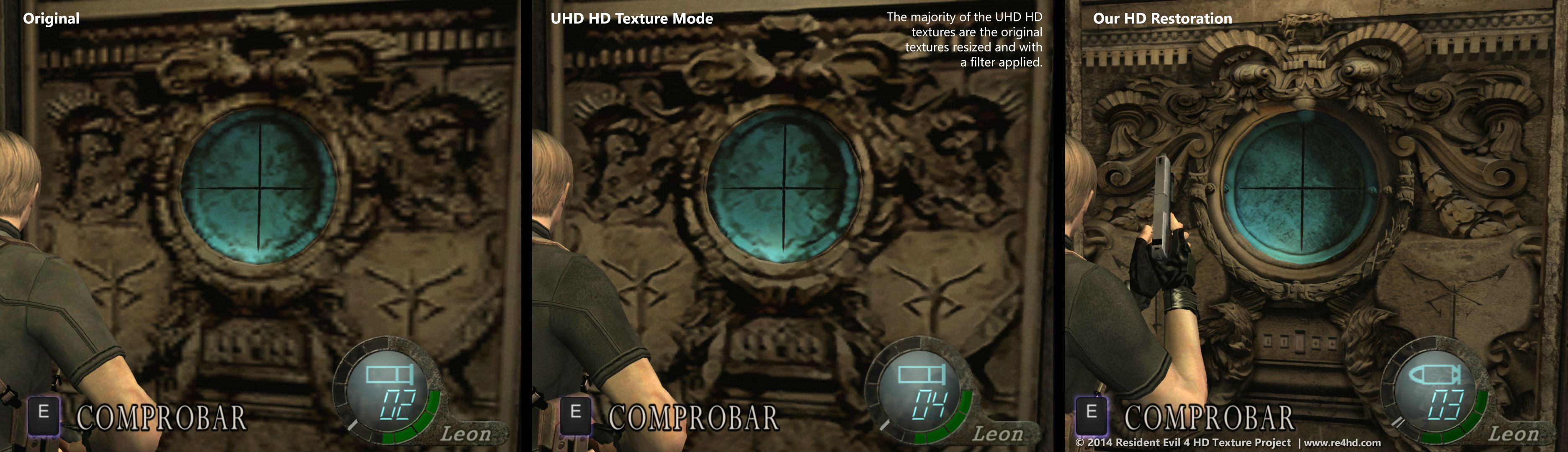 Resident Evil 4 HD Texture Project – классика с новыми текстурами