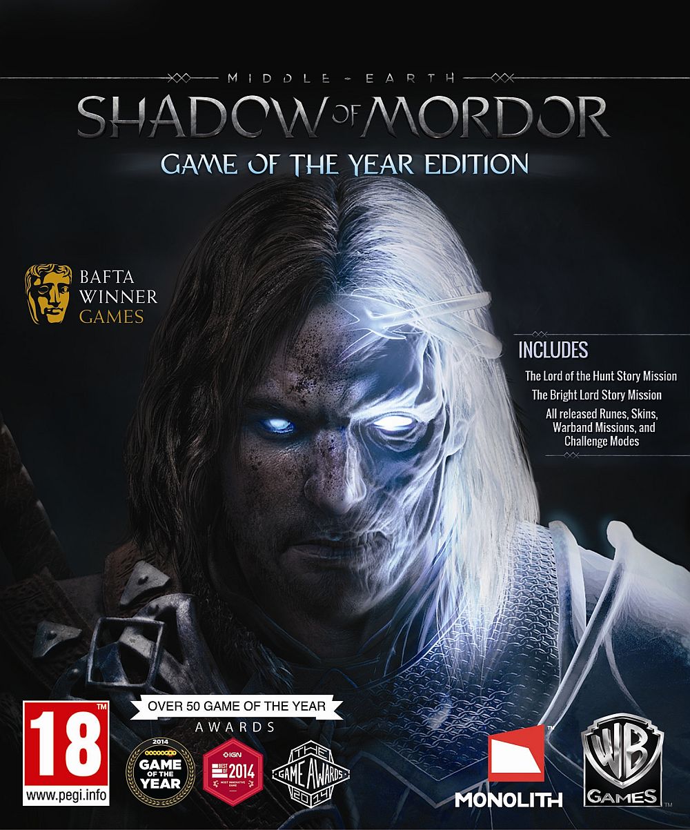 Middle-earth: Shadow of Mordor - Game of the Year Edition в продаже