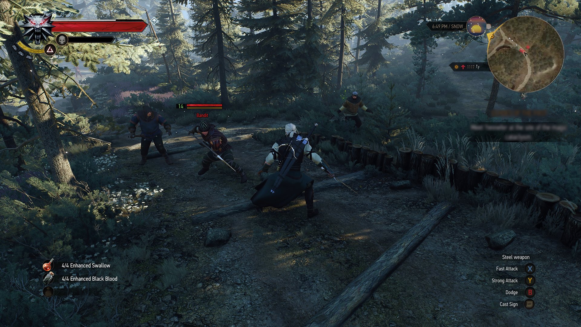 Семь новых скриншотов The Witcher 3: Wild Hunt