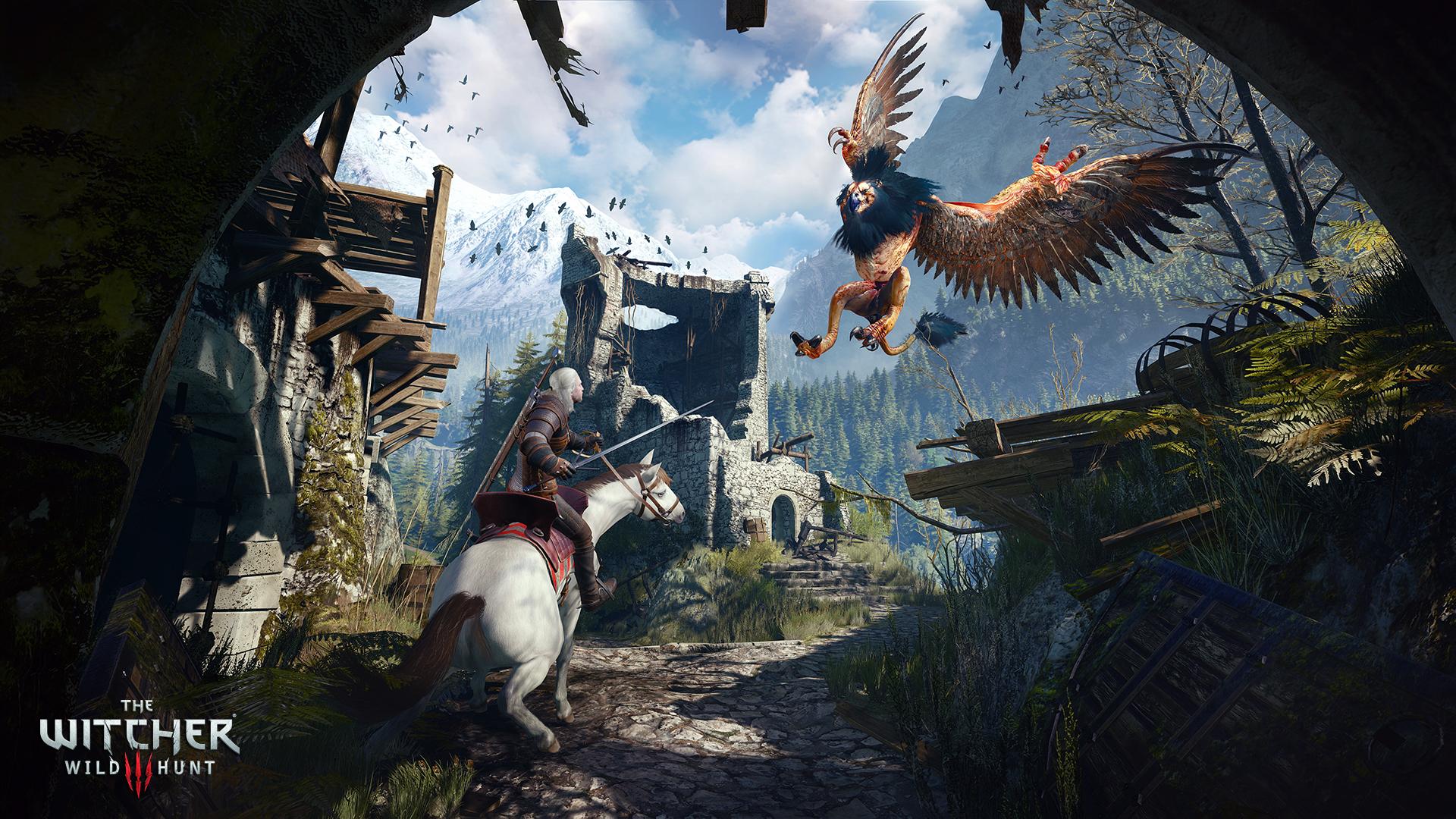 Свежий геймплей The Witcher 3: Wild Hunt покажут сегодня. Новые скриншоты