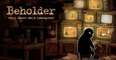 Постер Beholder