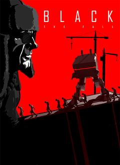 Постер Black The Fall