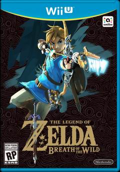 Постер The Legend of Zelda: Breath of the Wild