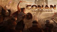Постер Conan Unconquered