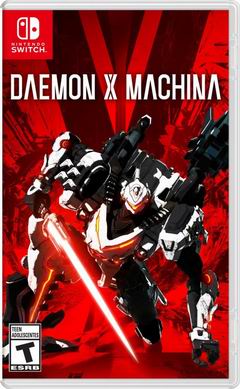 Постер Daemon X Machina
