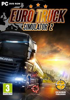 Постер Euro Truck Simulator 2
