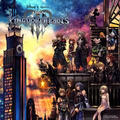 Постер Kingdom Hearts III