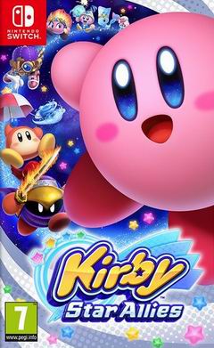 Постер Kirby Star Allies