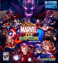 Постер Marvel Vs. Capcom Infinite