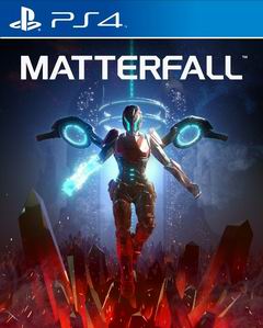 Постер Matterfall