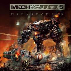Постер Mechwarrior 5: Mercenaries