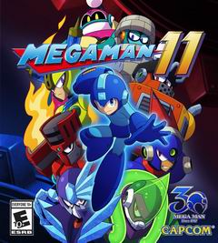 Постер Mega Man 11
