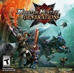 Постер Monster Hunter Generations
