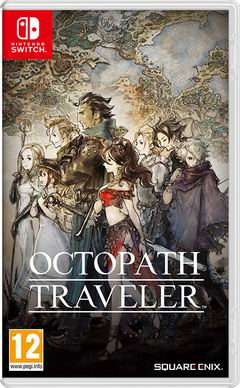 Постер Octopath Traveler