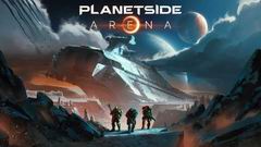 Постер PlanetSide Arena