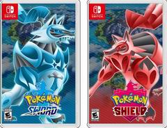 Постер Pokemon Sword and Shield