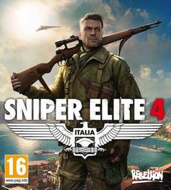 Постер Sniper Elite 4