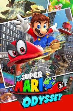 Постер Super Mario Odyssey