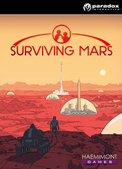 Постер Surviving on Mars