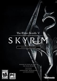 Постер The Elder Scrolls V: Skyrim Special Edition