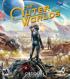 Постер The Outer Worlds