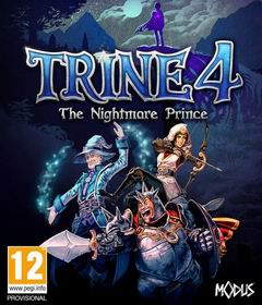 Постер Trine 4: The Nightmare Prince