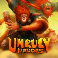 Постер Unruly Heroes