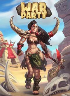 Постер Warparty