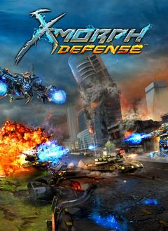 Постер X-Morph: Defense