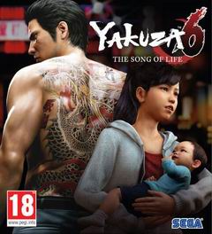 Постер Yakuza 6: The Song of Life