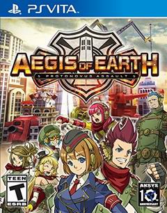 Постер Aegis of Earth: Protonovus Assault