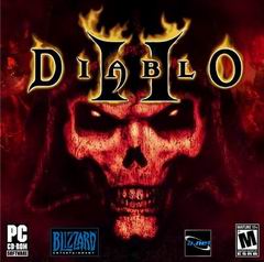 Diablo 2 кто на обложке