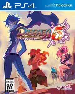 Постер Disgaea 5: Alliance of Vengeance