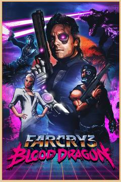Постер Far Cry 3: Blood Dragon