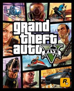 Постер Grand Theft Auto V
