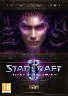Постер StarCraft II: Heart of the Swarm