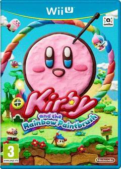 Постер Kirby and the Rainbow Paintbrush
