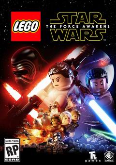 Постер LEGO Star Wars: The Force Awakens