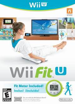 Постер Wii Fit U