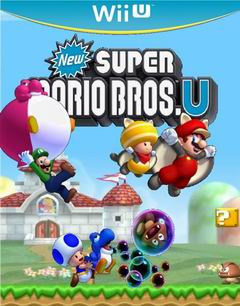 Постер New Super Mario Bros. U