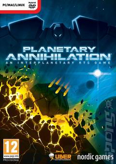 Постер Planetary Annihilation
